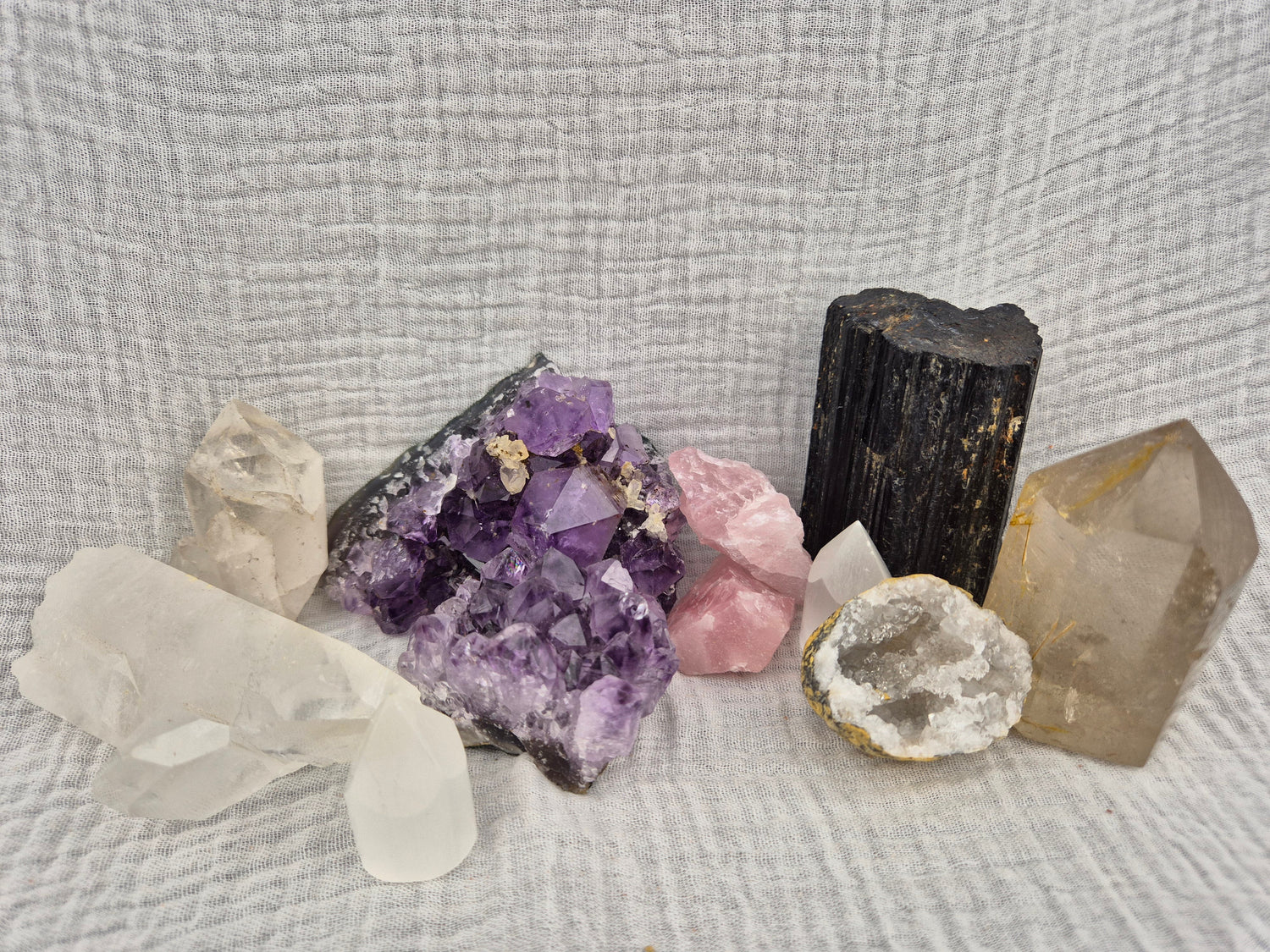 Mineralien & Kristalle