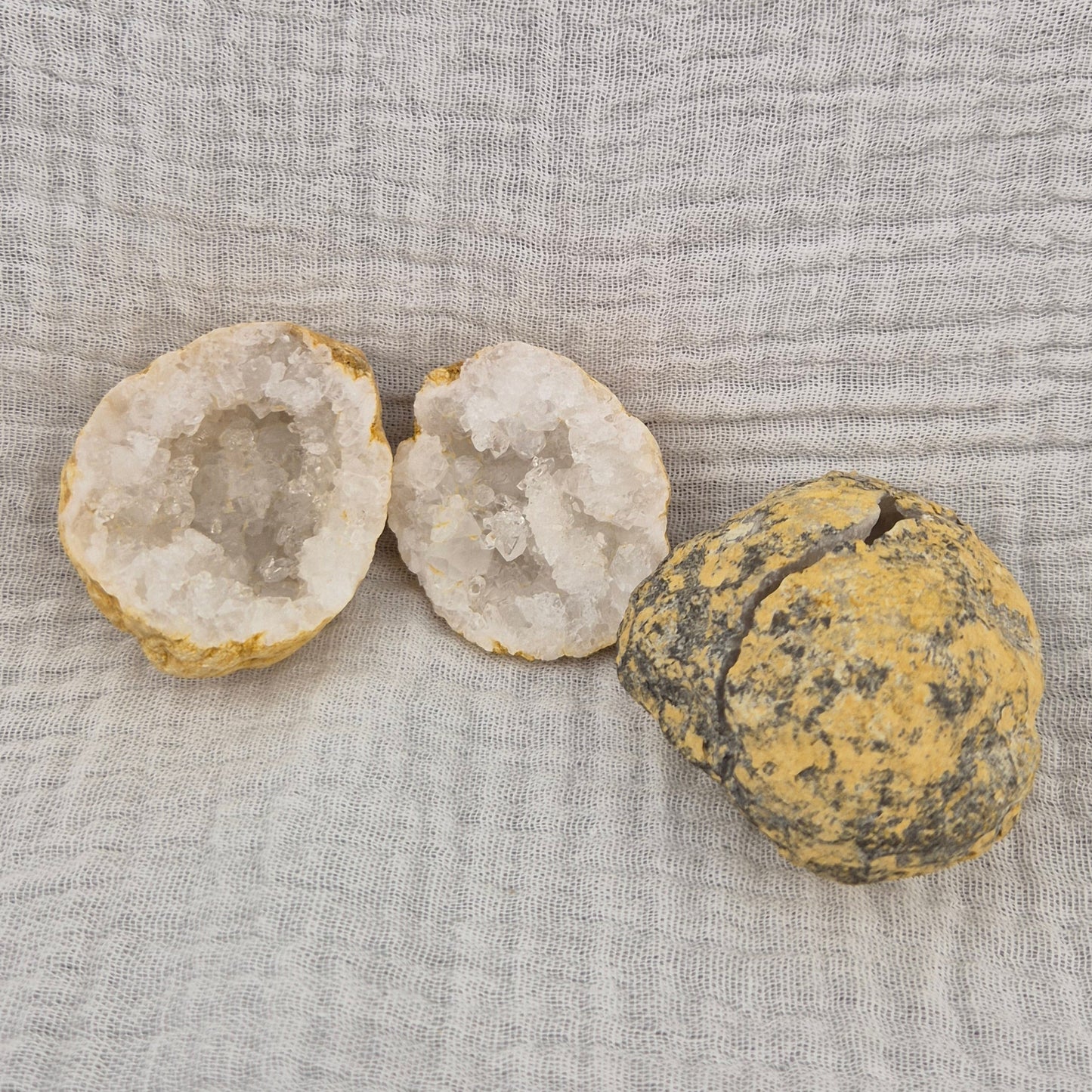 Quarzgeoden