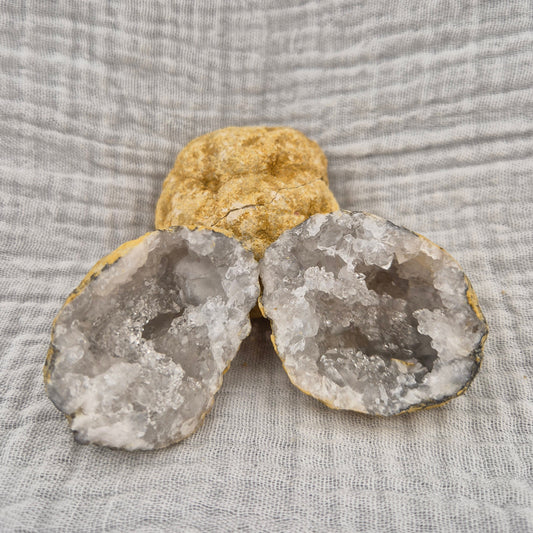Quarzgeoden